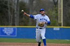 Baseball vs RWU  Wheaton College Baseball vs Roger Williams University. - Photo By: KEITH NORDSTROM : Wheaton, Baseball